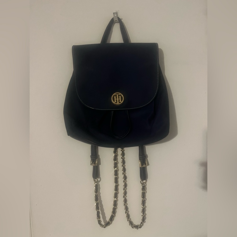 Tommy Hilfiger Navy Backpack
